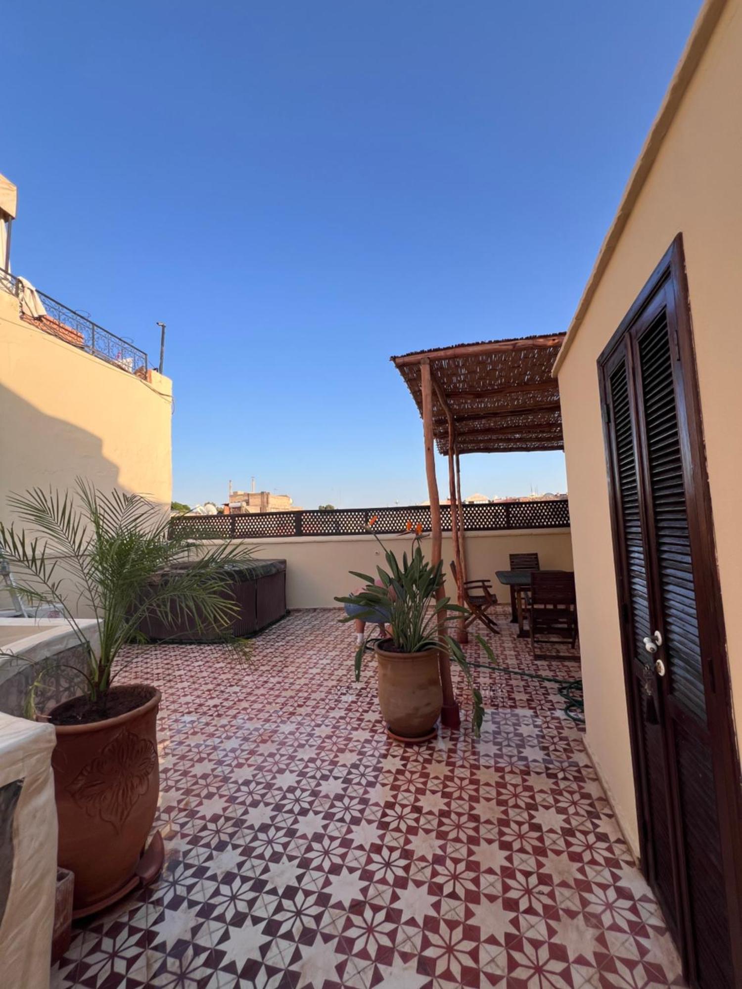 Riad Mumtaz Marrakech Маракеш Екстериор снимка