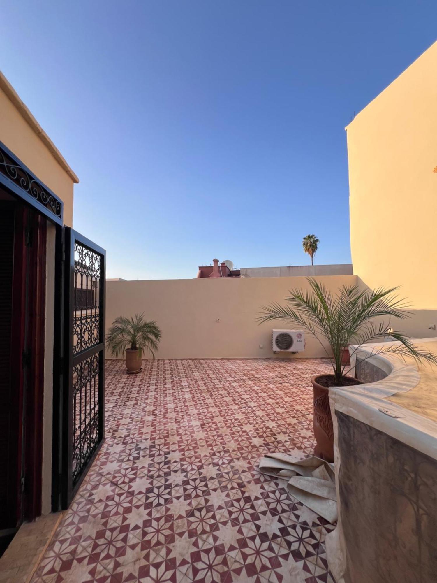 Riad Mumtaz Marrakech Маракеш Екстериор снимка