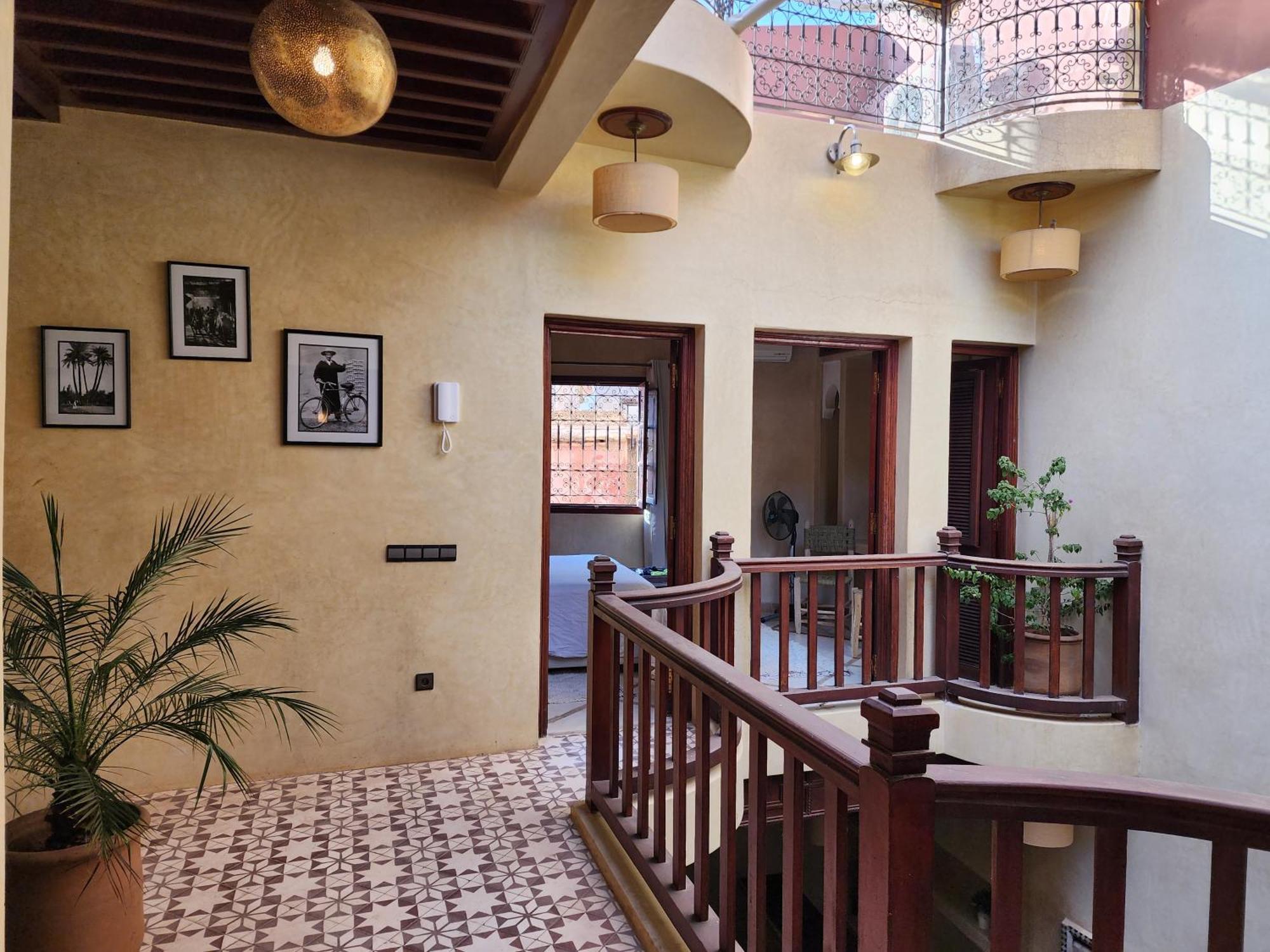 Riad Mumtaz Marrakech Маракеш Екстериор снимка