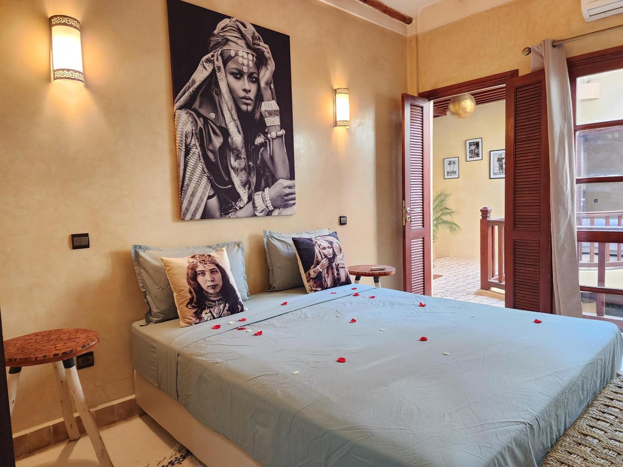 Riad Mumtaz Marrakech Маракеш Екстериор снимка