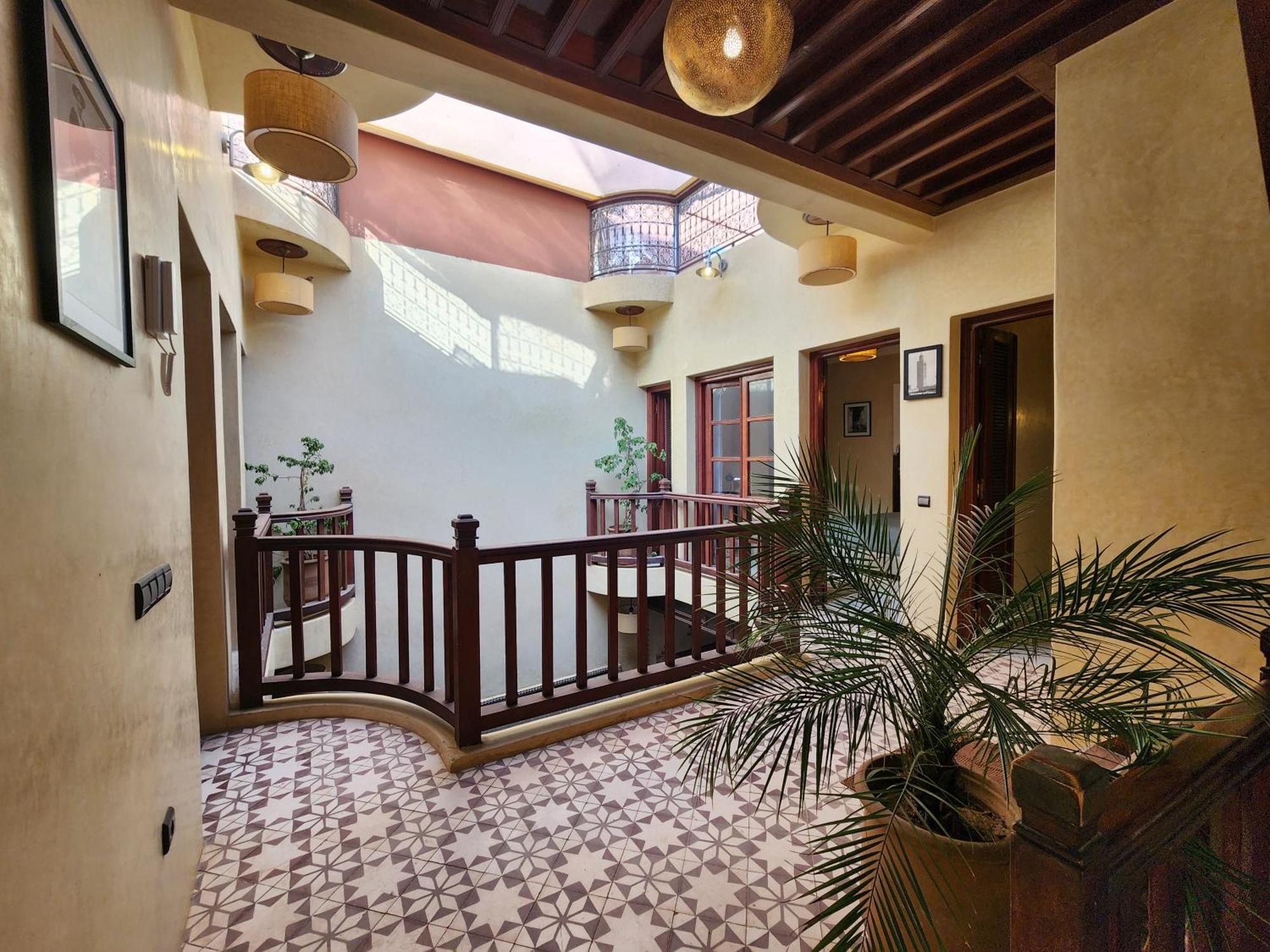 Riad Mumtaz Marrakech Маракеш Екстериор снимка