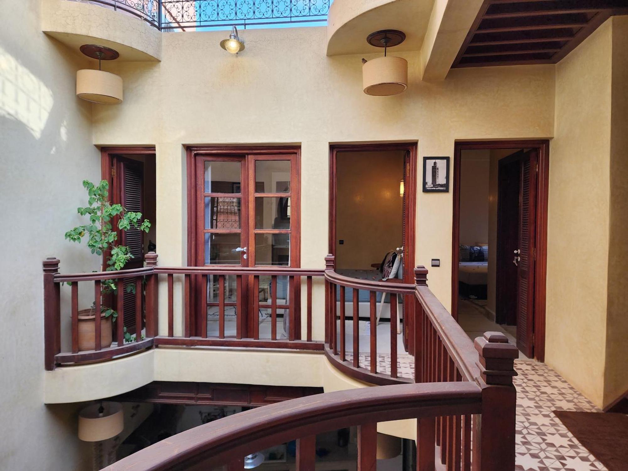 Riad Mumtaz Marrakech Маракеш Екстериор снимка