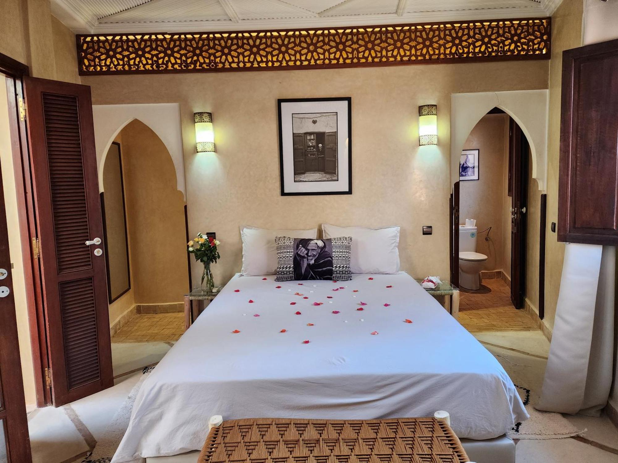 Riad Mumtaz Marrakech Маракеш Екстериор снимка