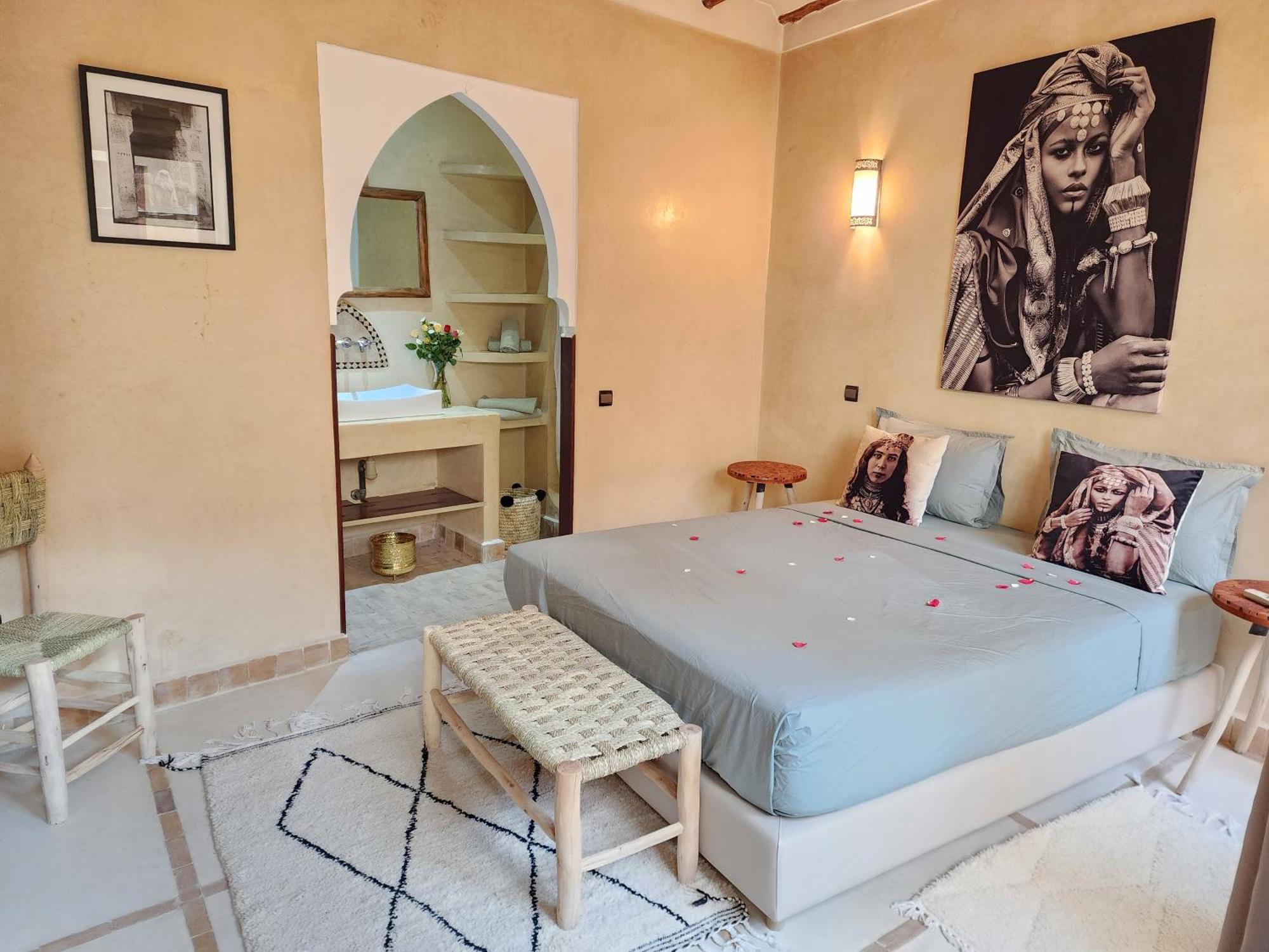 Riad Mumtaz Marrakech Маракеш Екстериор снимка
