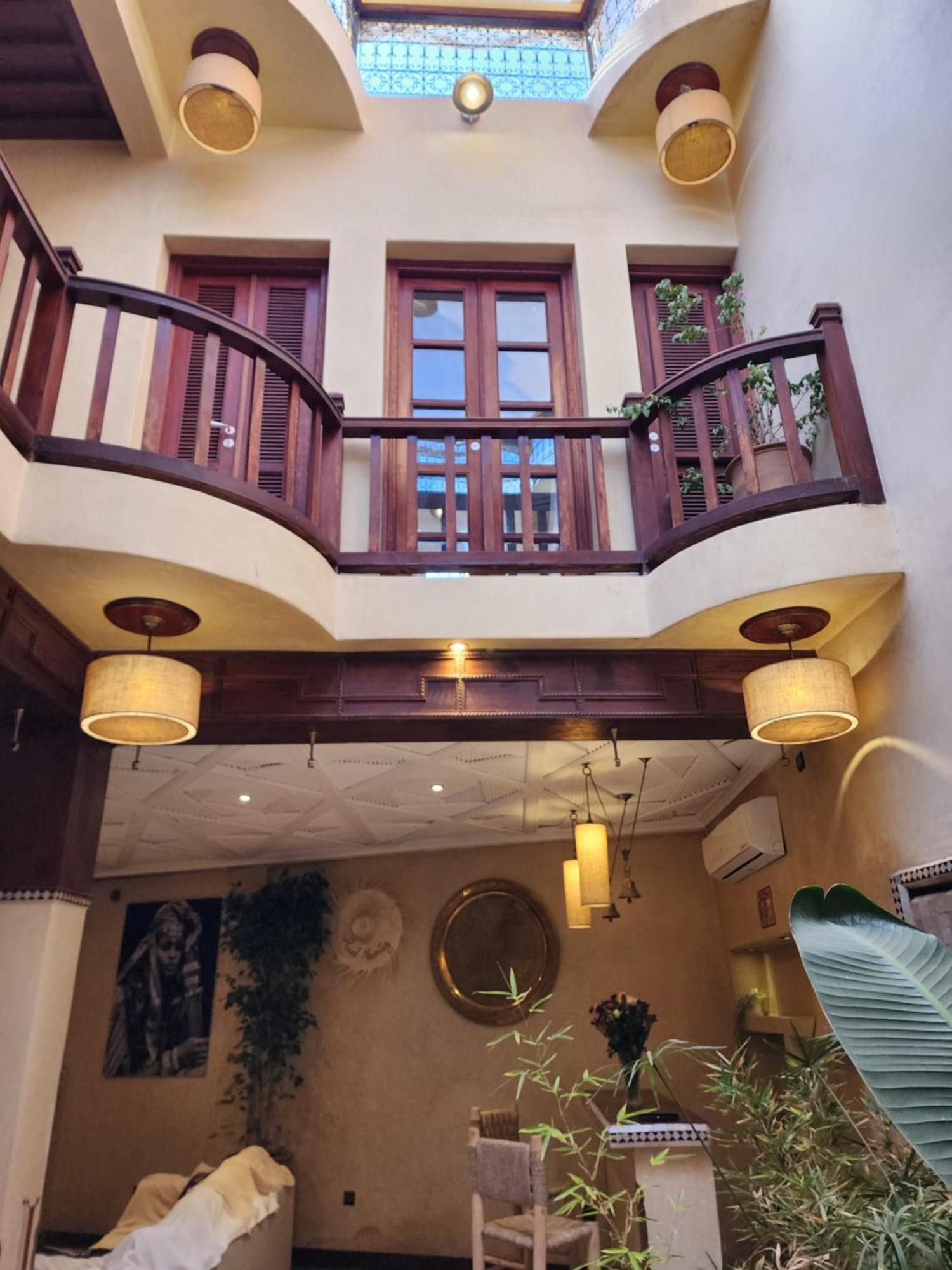 Riad Mumtaz Marrakech Маракеш Екстериор снимка