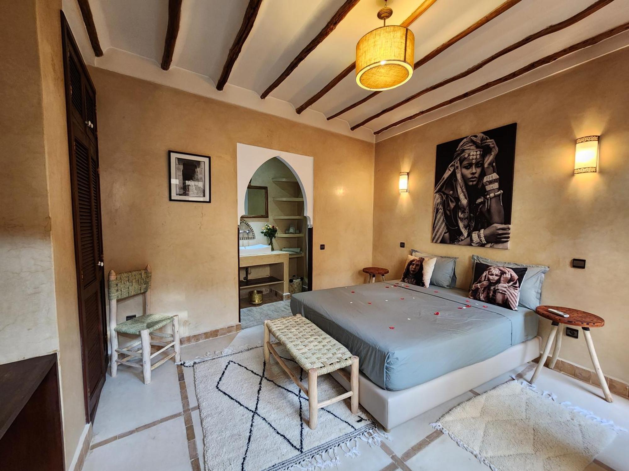 Riad Mumtaz Marrakech Маракеш Екстериор снимка