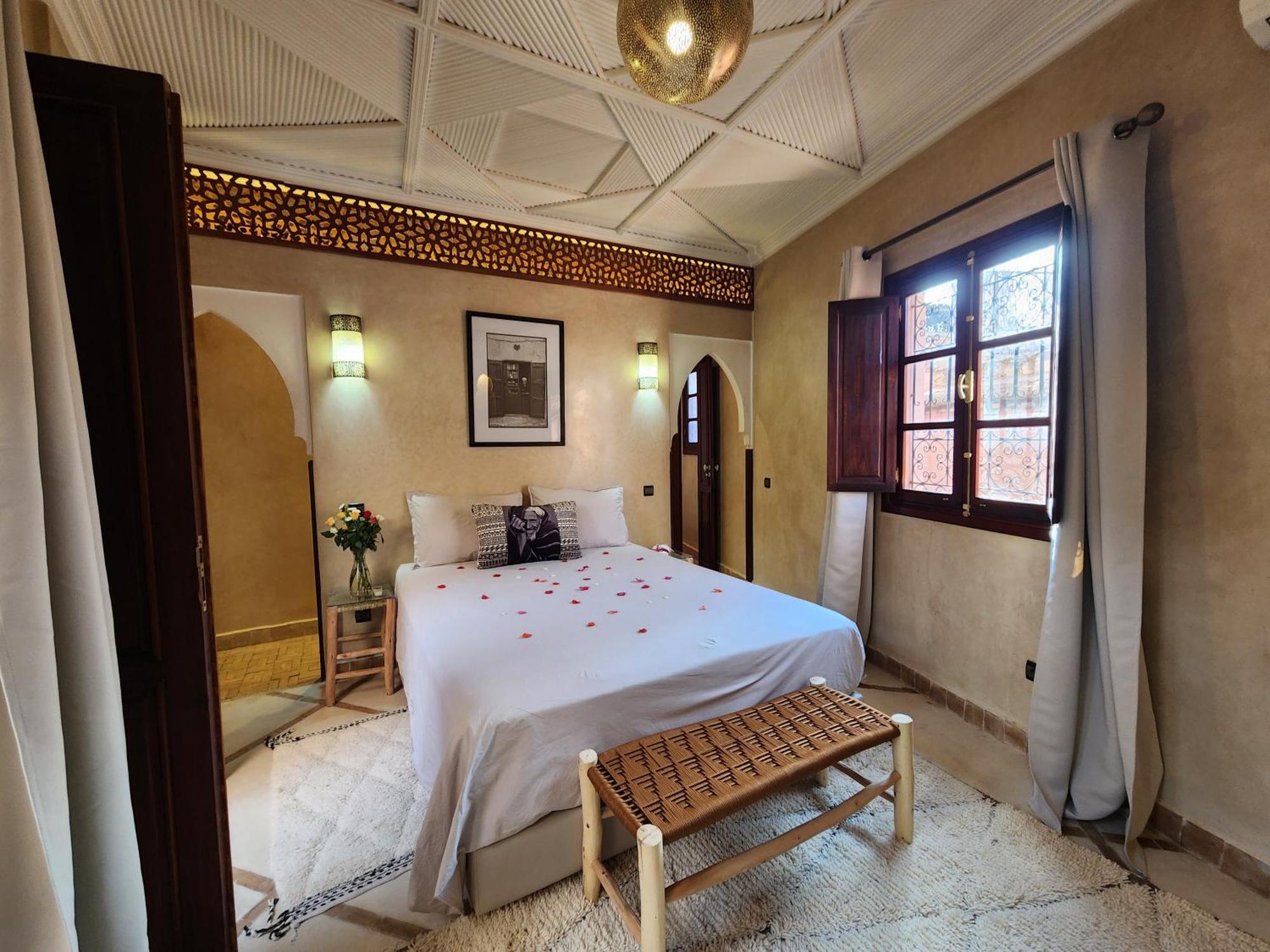 Riad Mumtaz Marrakech Маракеш Екстериор снимка