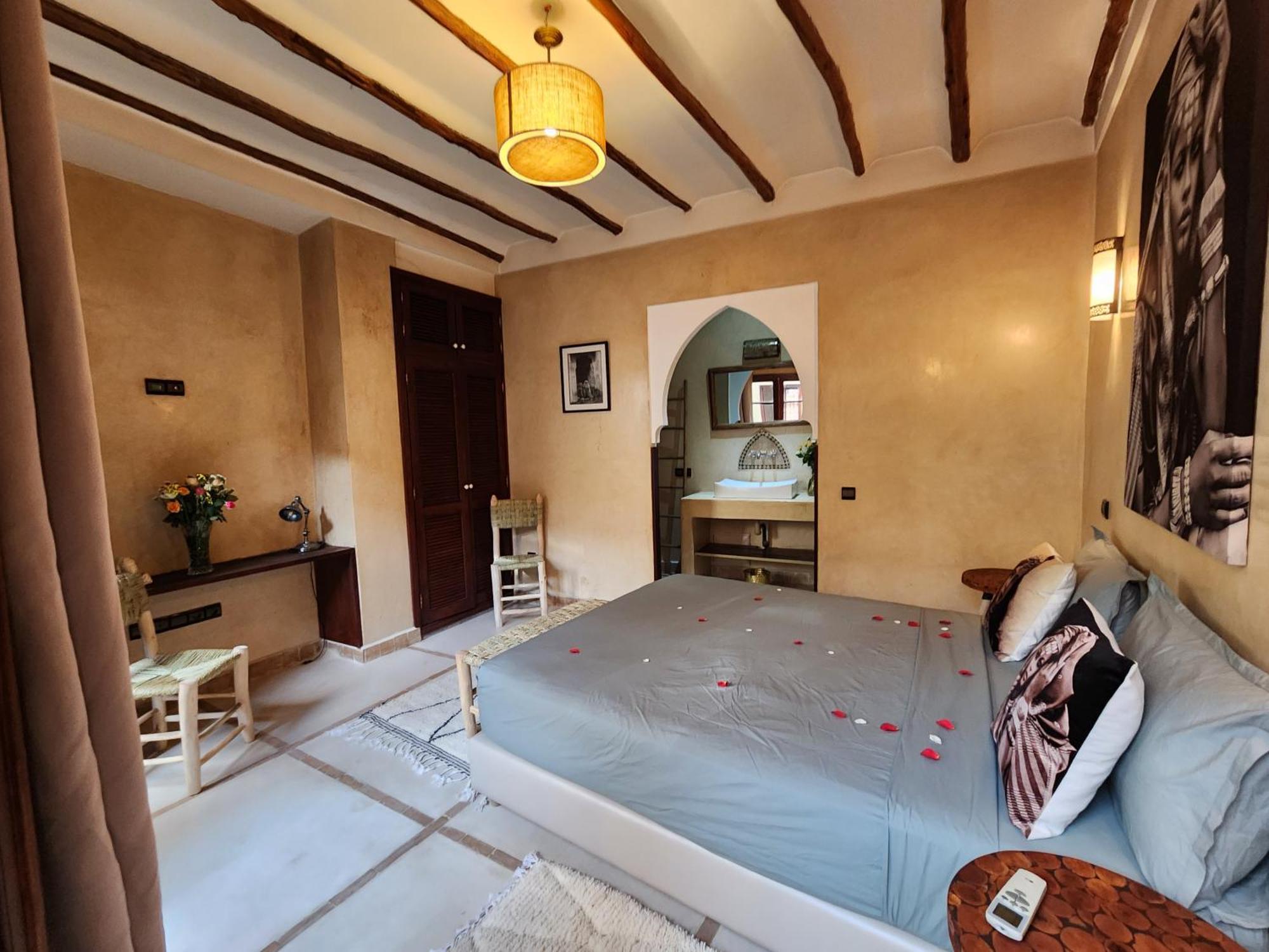 Riad Mumtaz Marrakech Маракеш Екстериор снимка