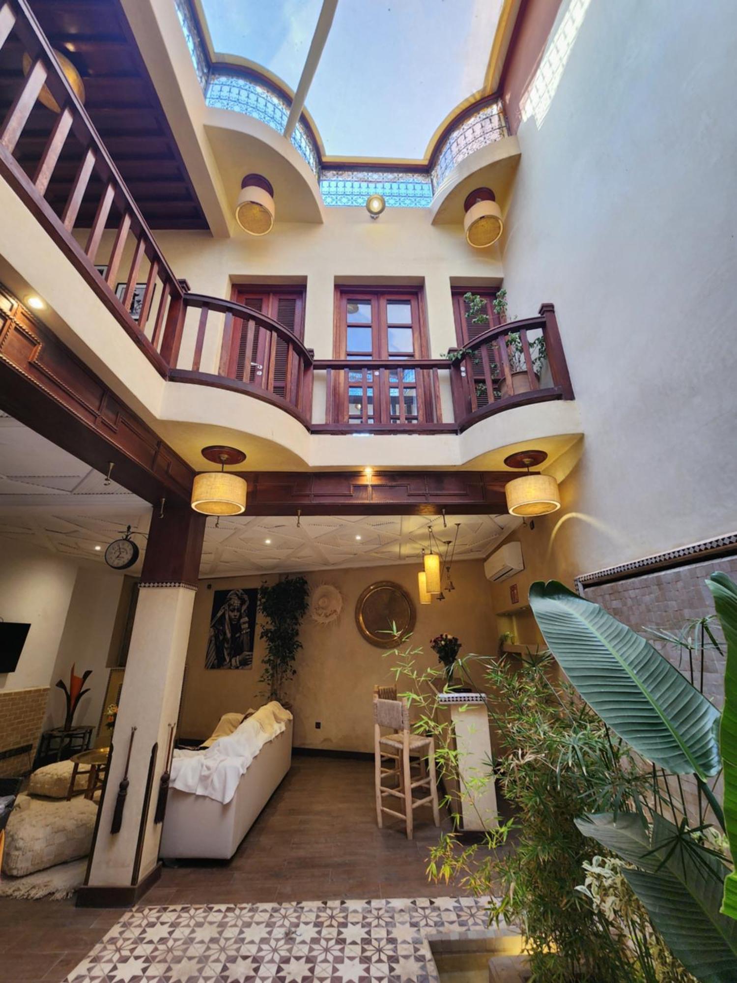 Riad Mumtaz Marrakech Маракеш Екстериор снимка