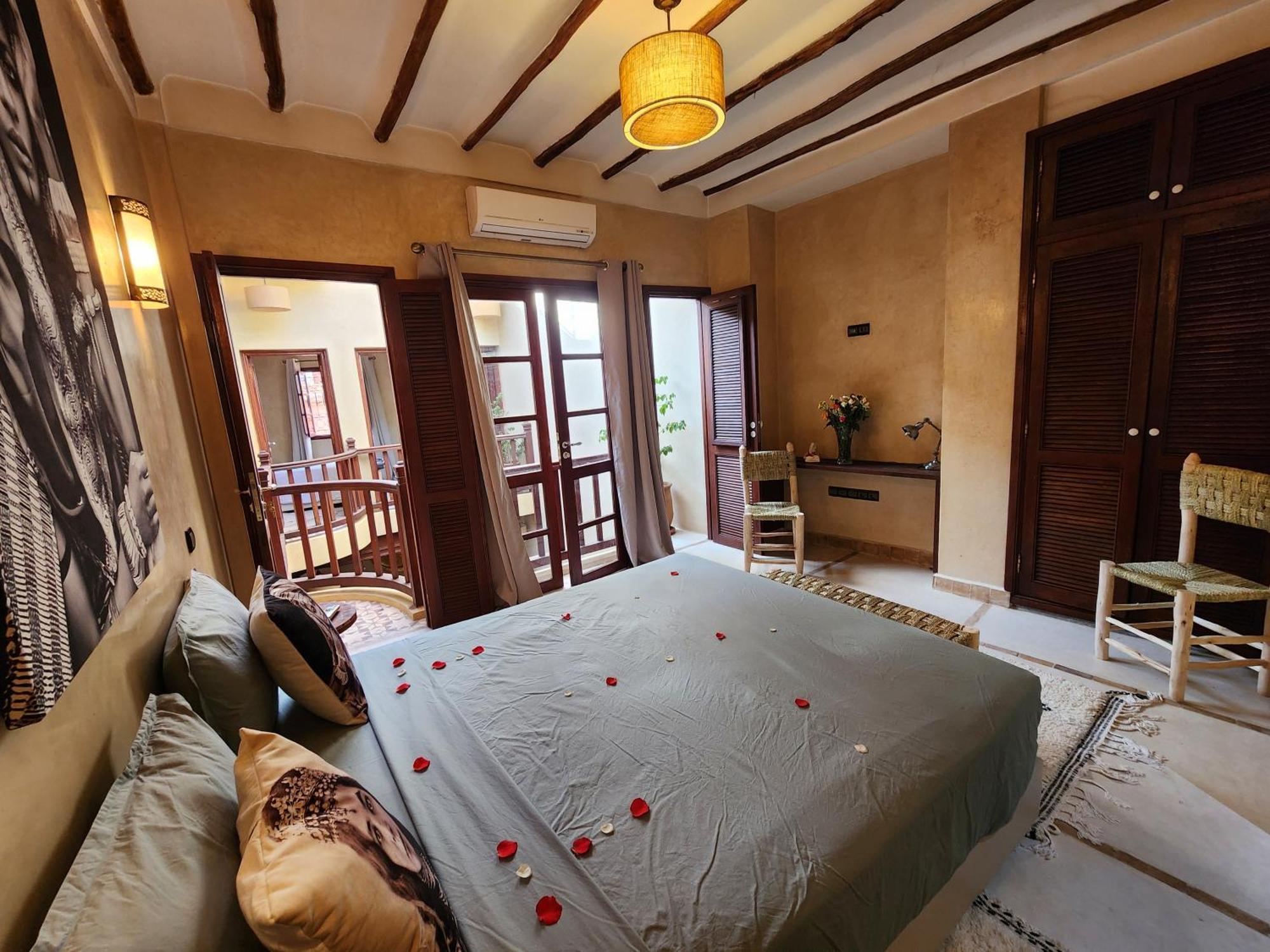 Riad Mumtaz Marrakech Маракеш Екстериор снимка