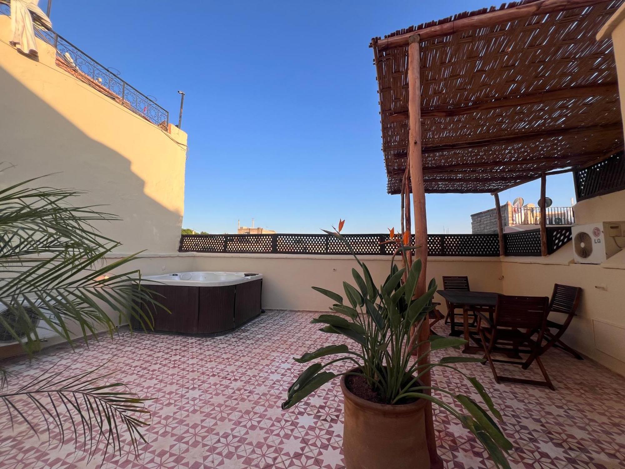 Riad Mumtaz Marrakech Маракеш Екстериор снимка