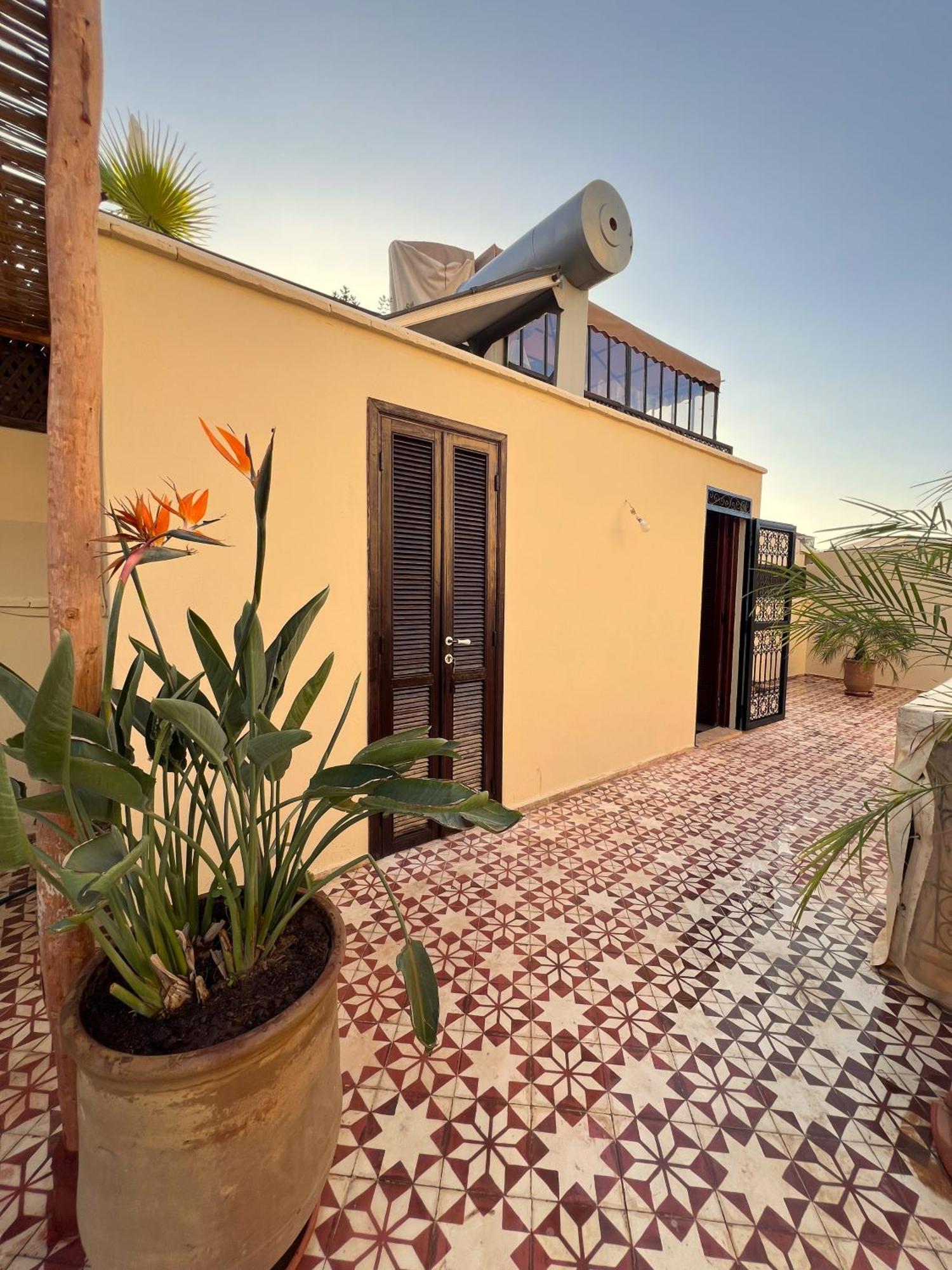 Riad Mumtaz Marrakech Маракеш Екстериор снимка