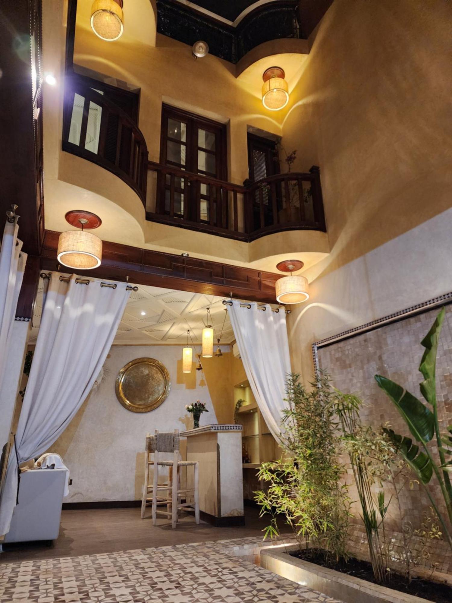 Riad Mumtaz Marrakech Маракеш Екстериор снимка