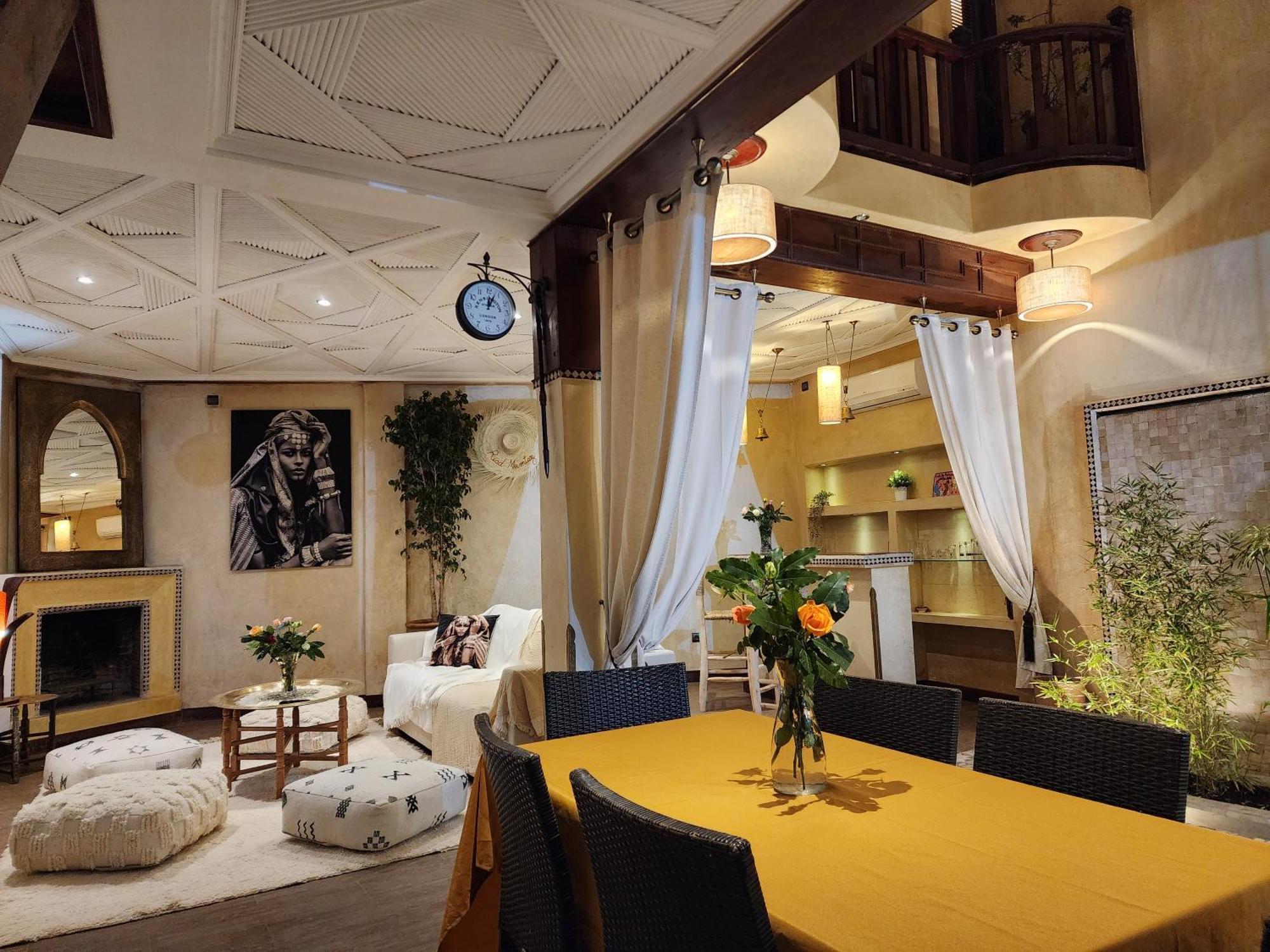 Riad Mumtaz Marrakech Маракеш Екстериор снимка