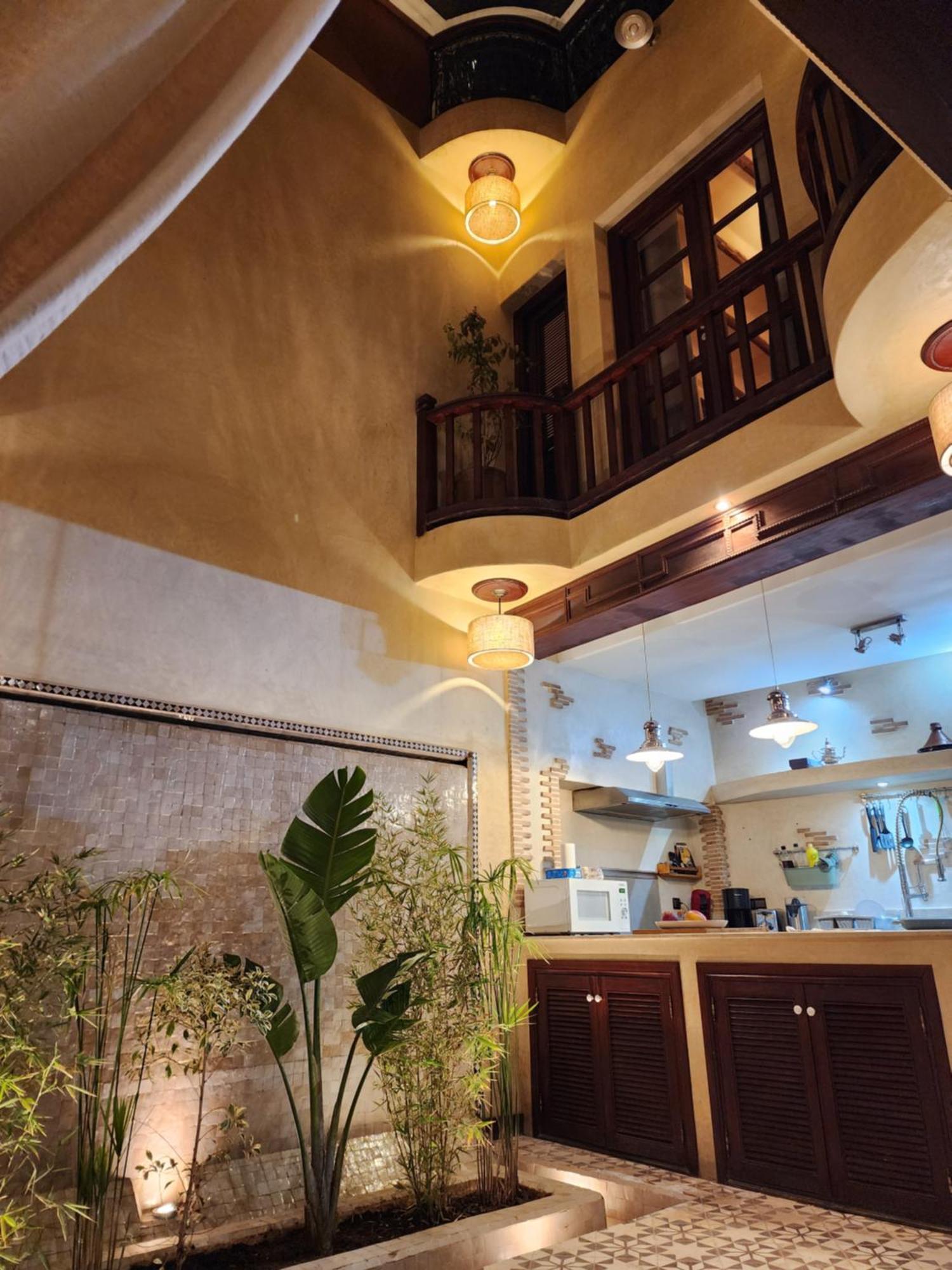 Riad Mumtaz Marrakech Маракеш Екстериор снимка