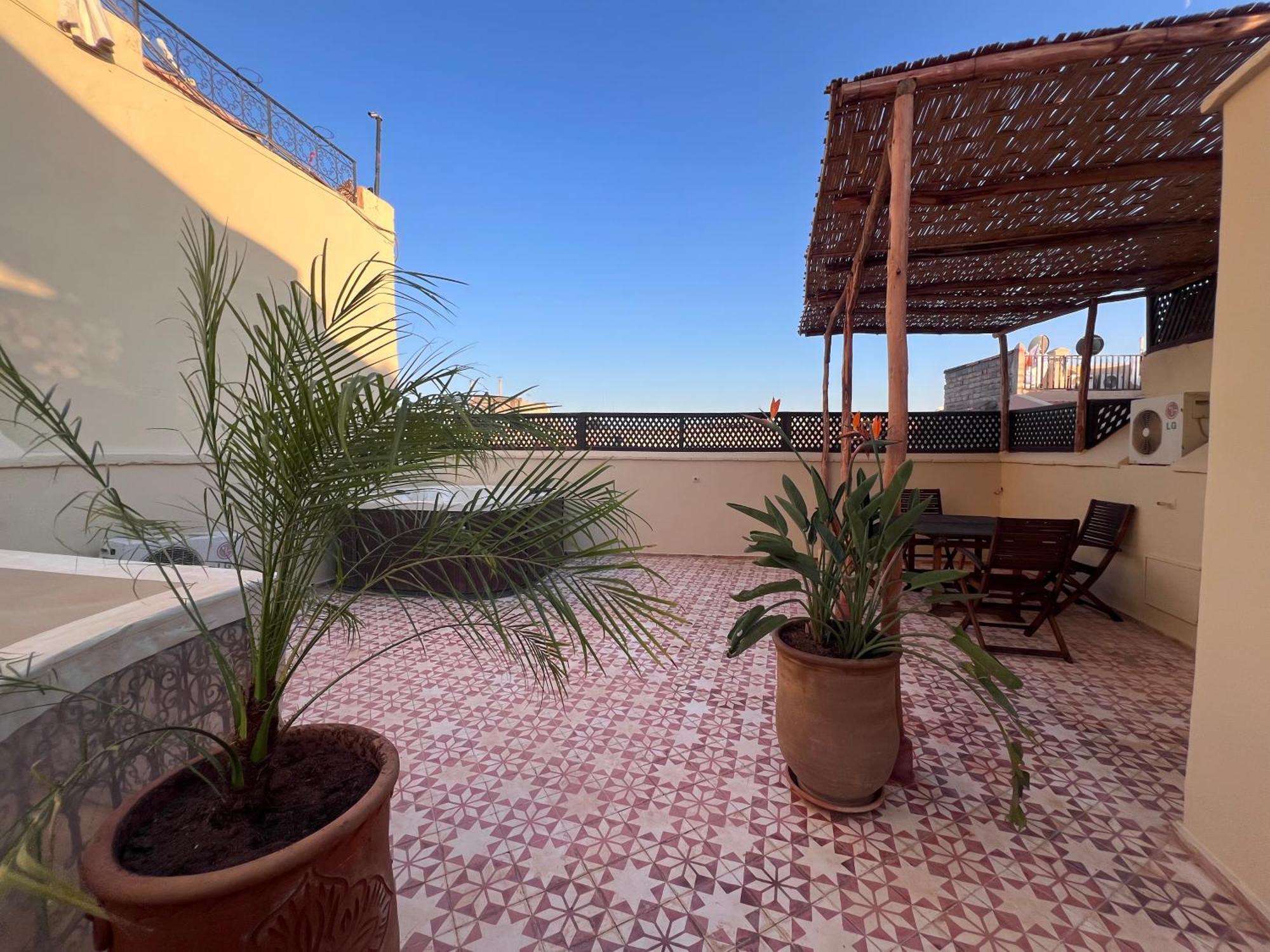 Riad Mumtaz Marrakech Маракеш Екстериор снимка