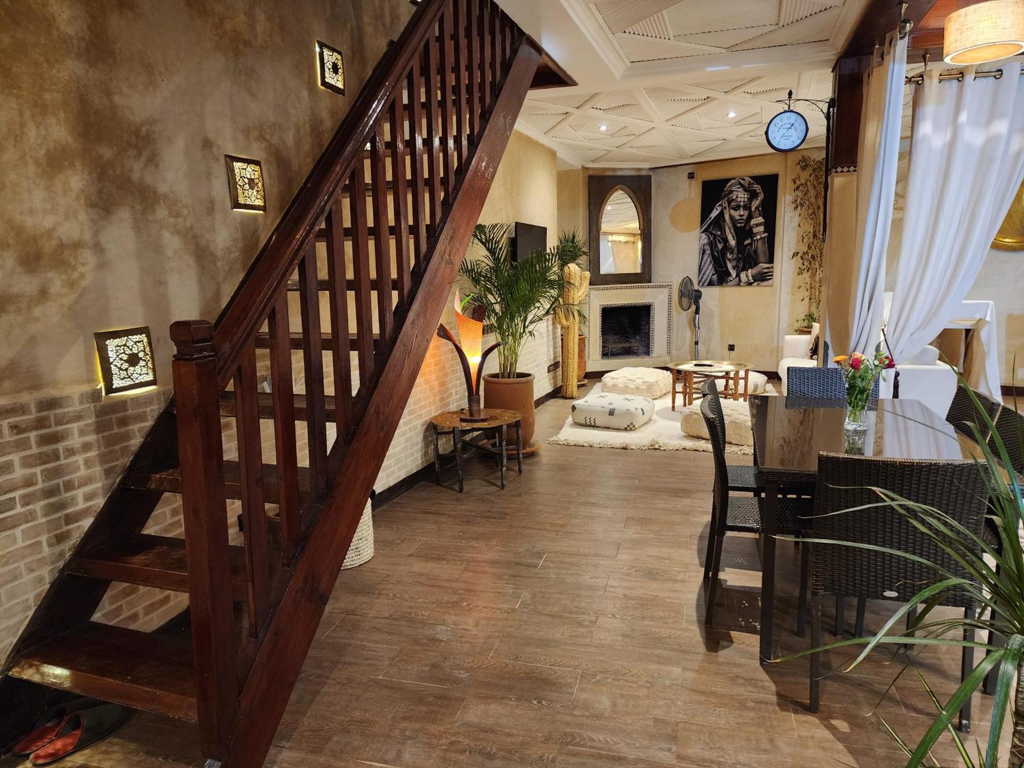 Riad Mumtaz Marrakech Маракеш Екстериор снимка