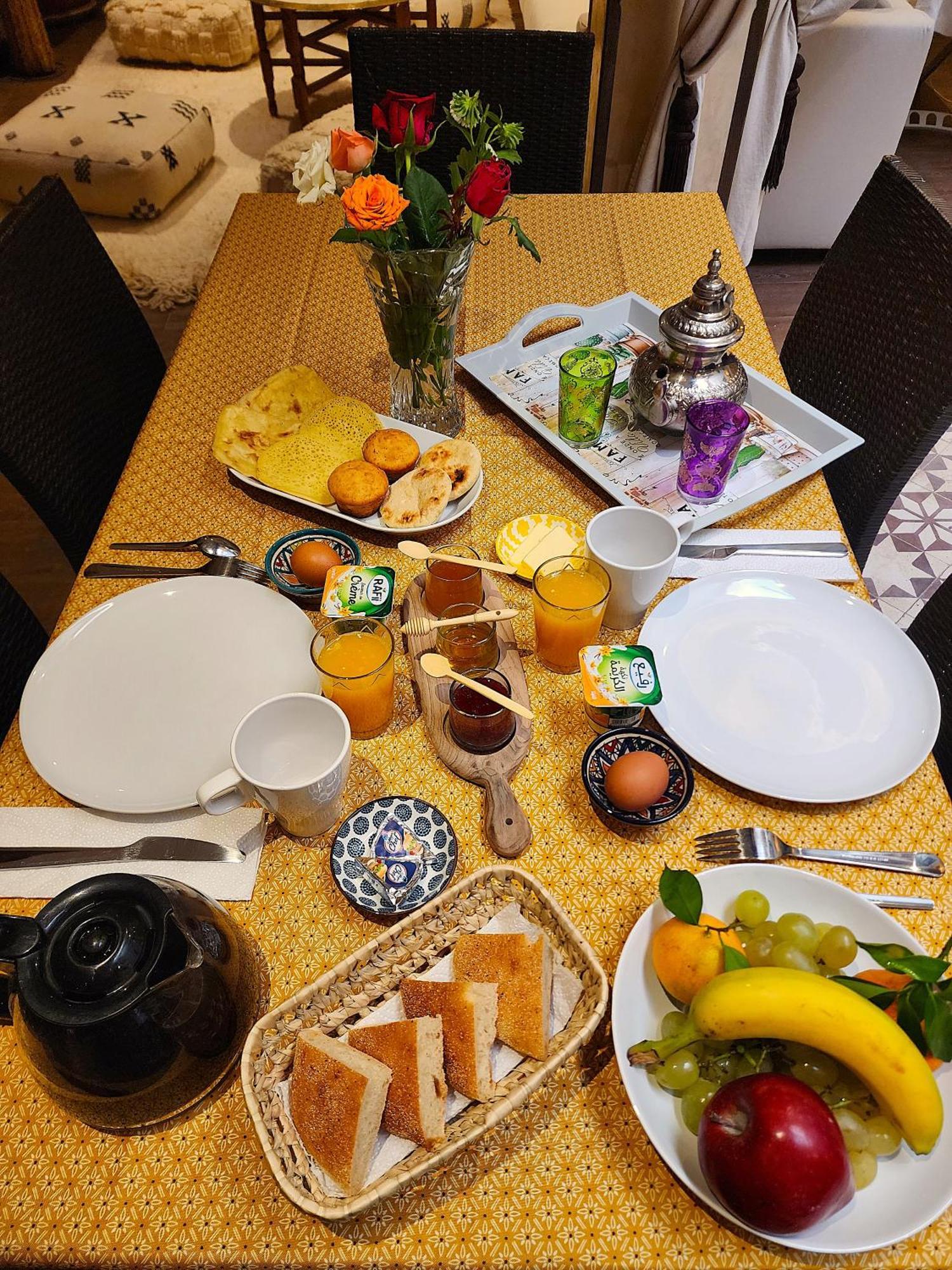 Riad Mumtaz Marrakech Маракеш Екстериор снимка