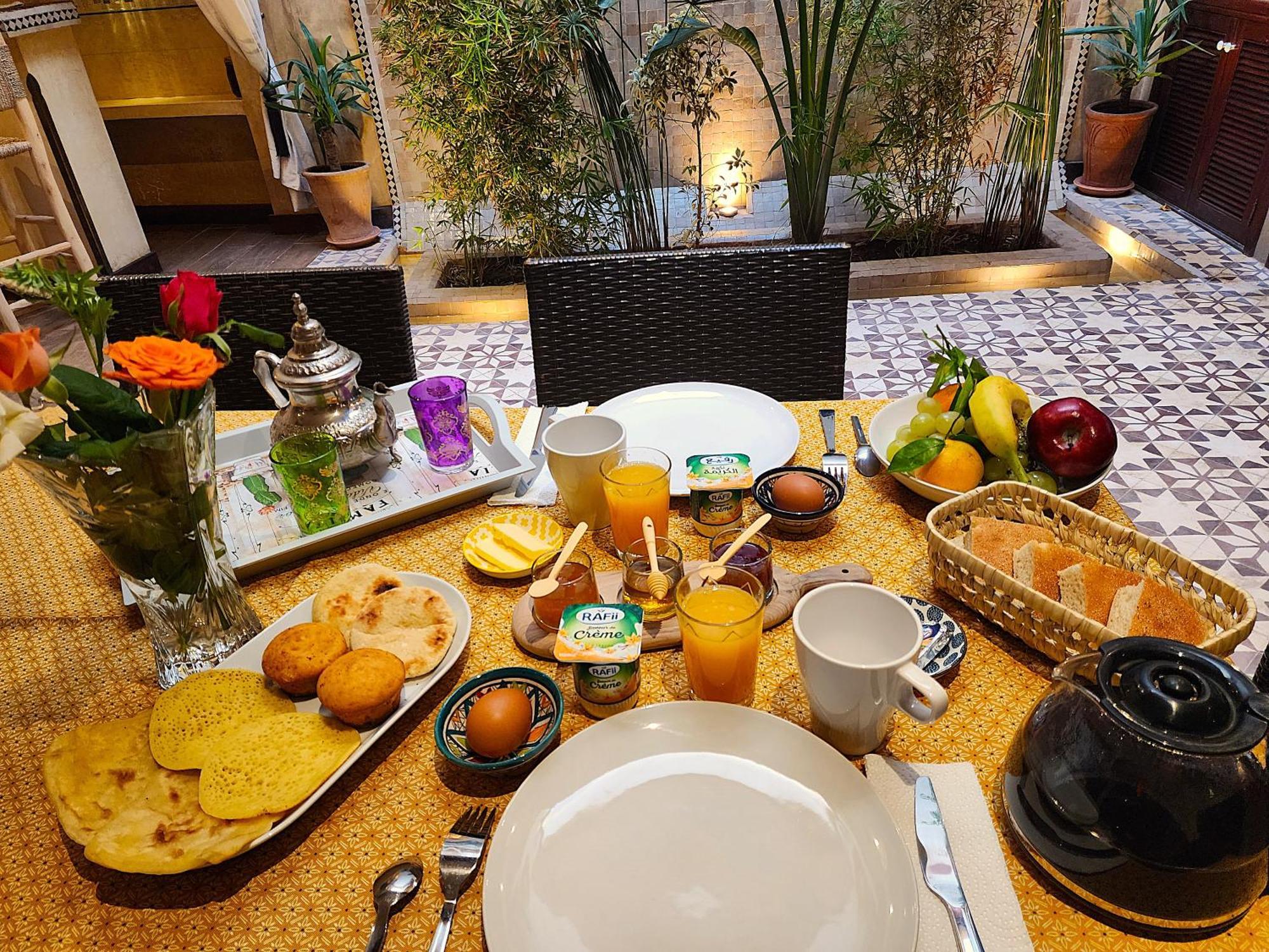 Riad Mumtaz Marrakech Маракеш Екстериор снимка