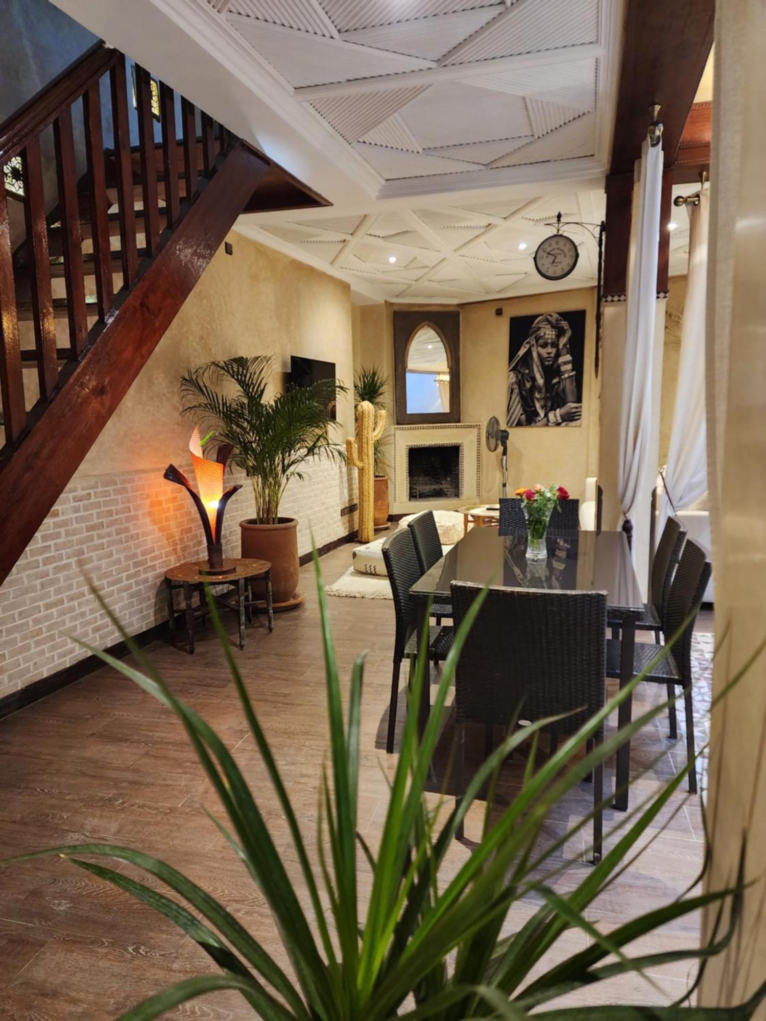 Riad Mumtaz Marrakech Маракеш Екстериор снимка