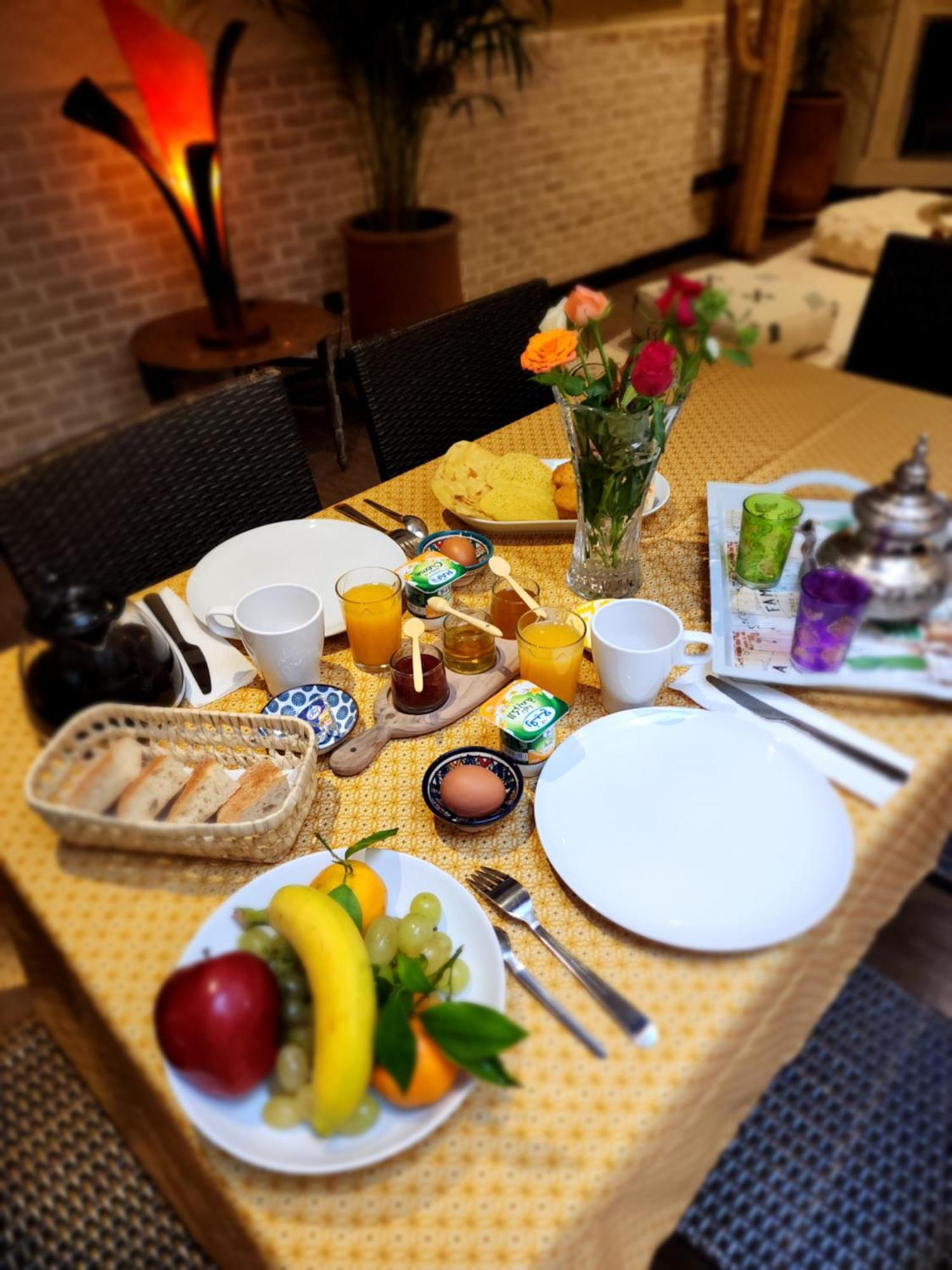 Riad Mumtaz Marrakech Маракеш Екстериор снимка