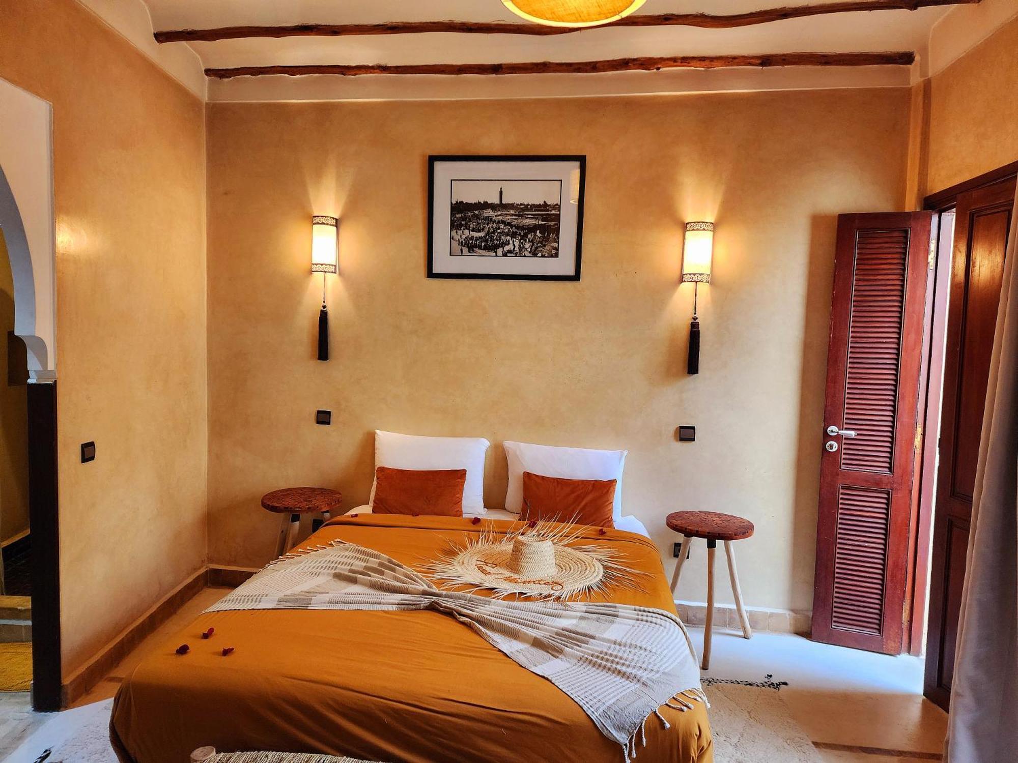 Riad Mumtaz Marrakech Маракеш Екстериор снимка