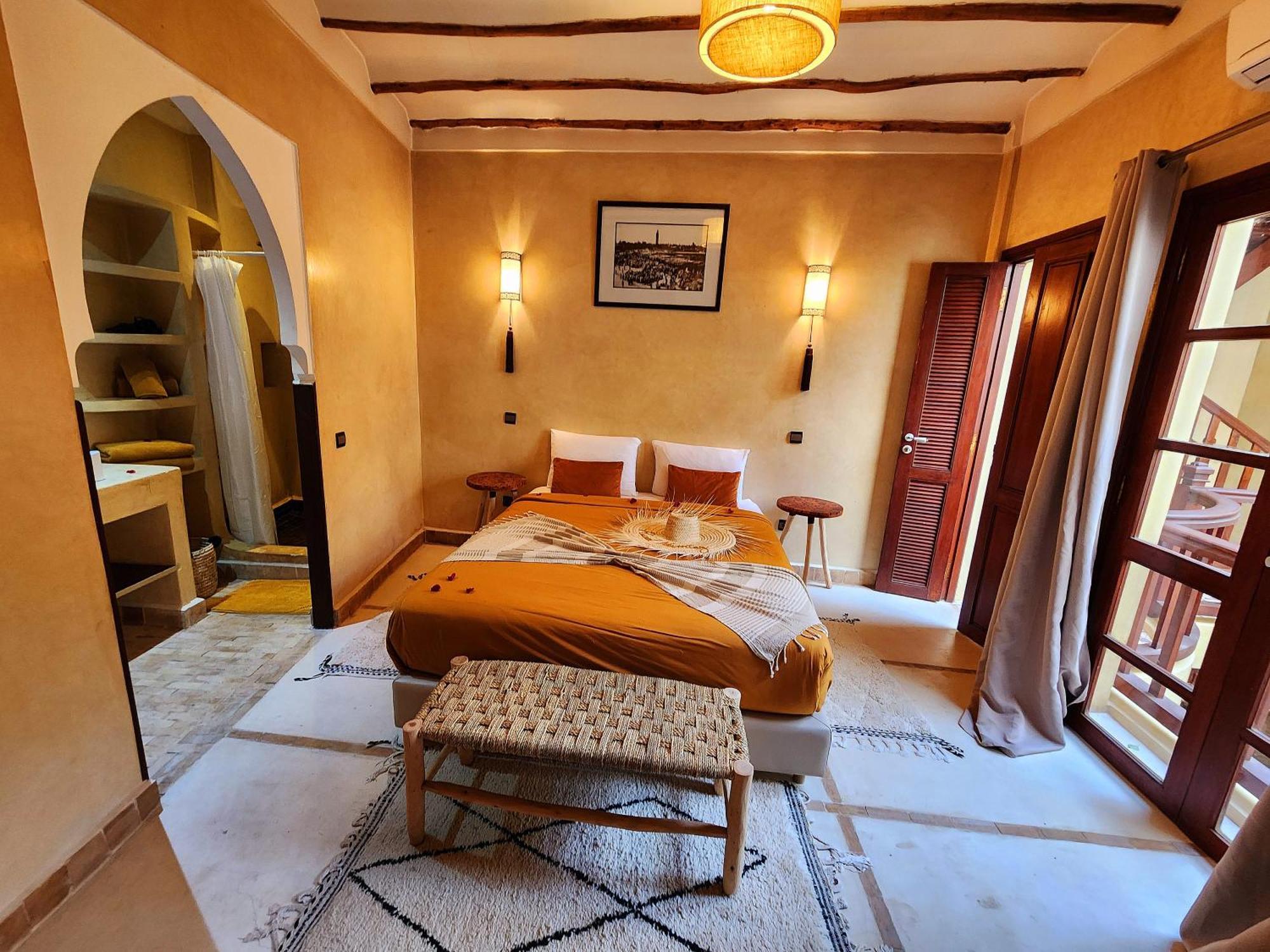 Riad Mumtaz Marrakech Маракеш Екстериор снимка
